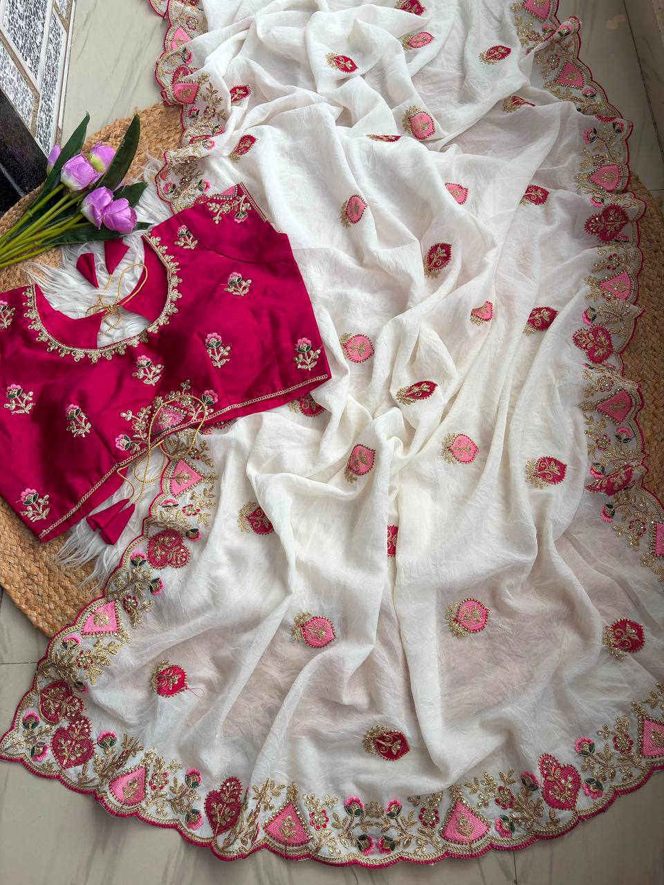 Soft lightweight & super comfortable saree
