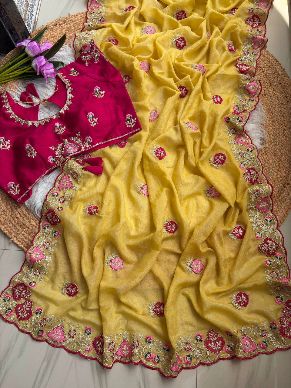Soft lightweight & super comfortable saree