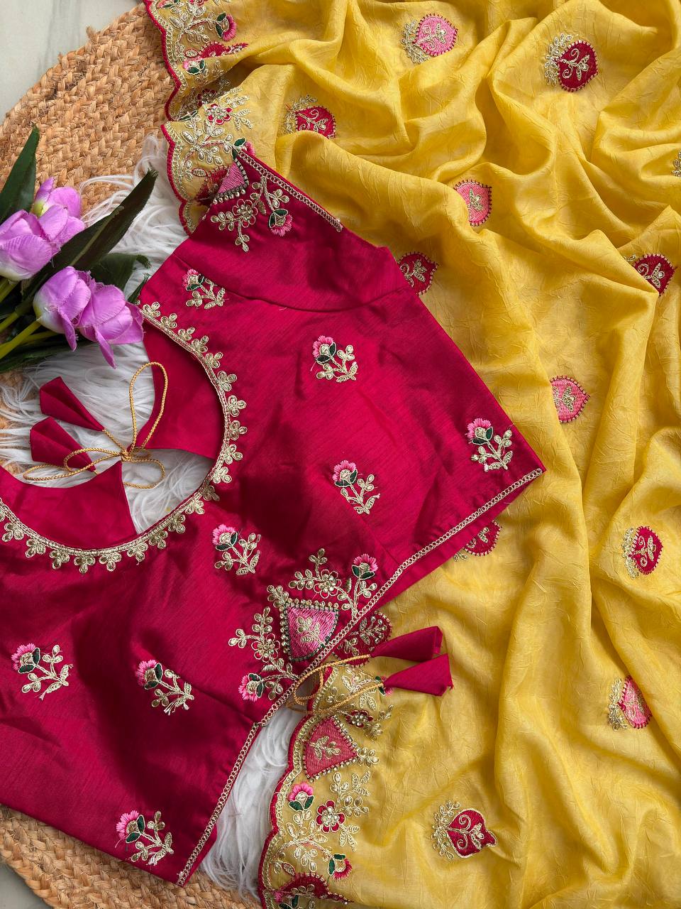 Soft lightweight & super comfortable saree