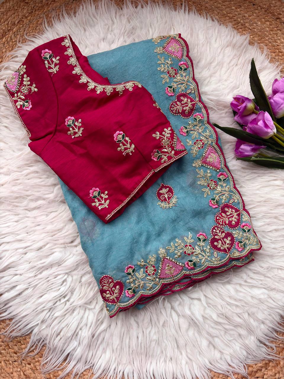 Soft lightweight & super comfortable saree