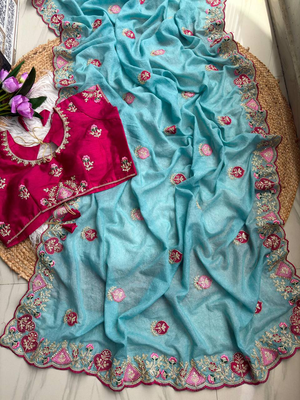 Soft lightweight & super comfortable saree