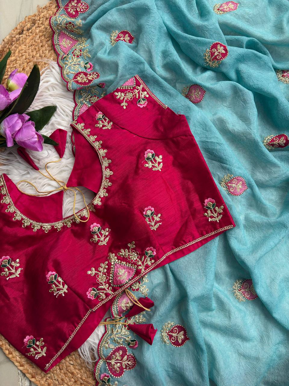 Soft lightweight & super comfortable saree