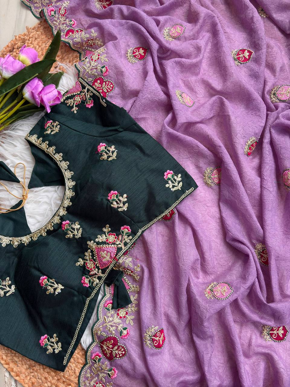 Soft lightweight & super comfortable saree