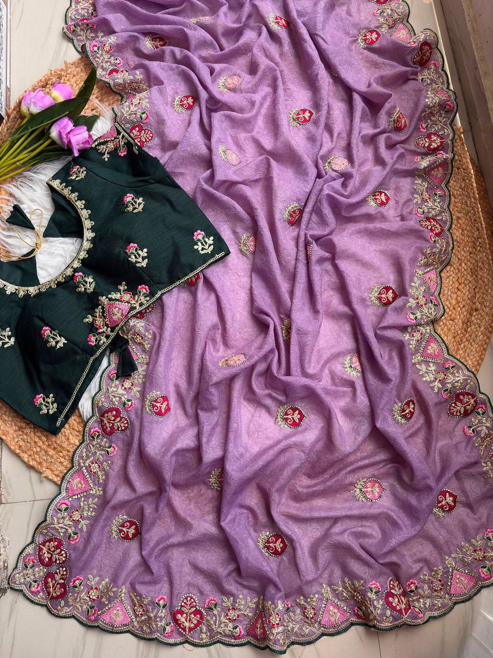 Soft lightweight & super comfortable saree