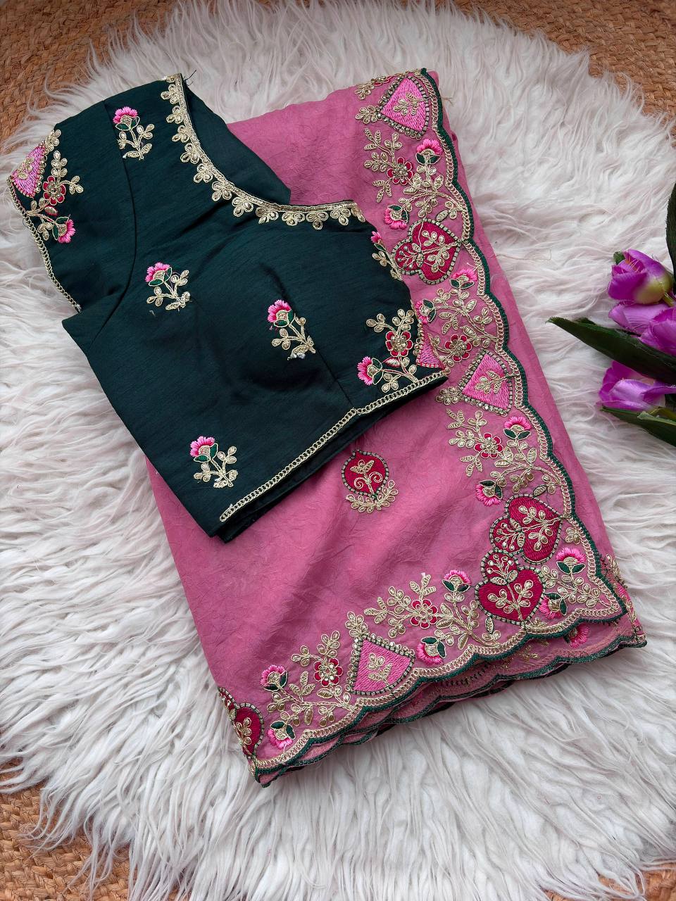 Soft lightweight & super comfortable saree