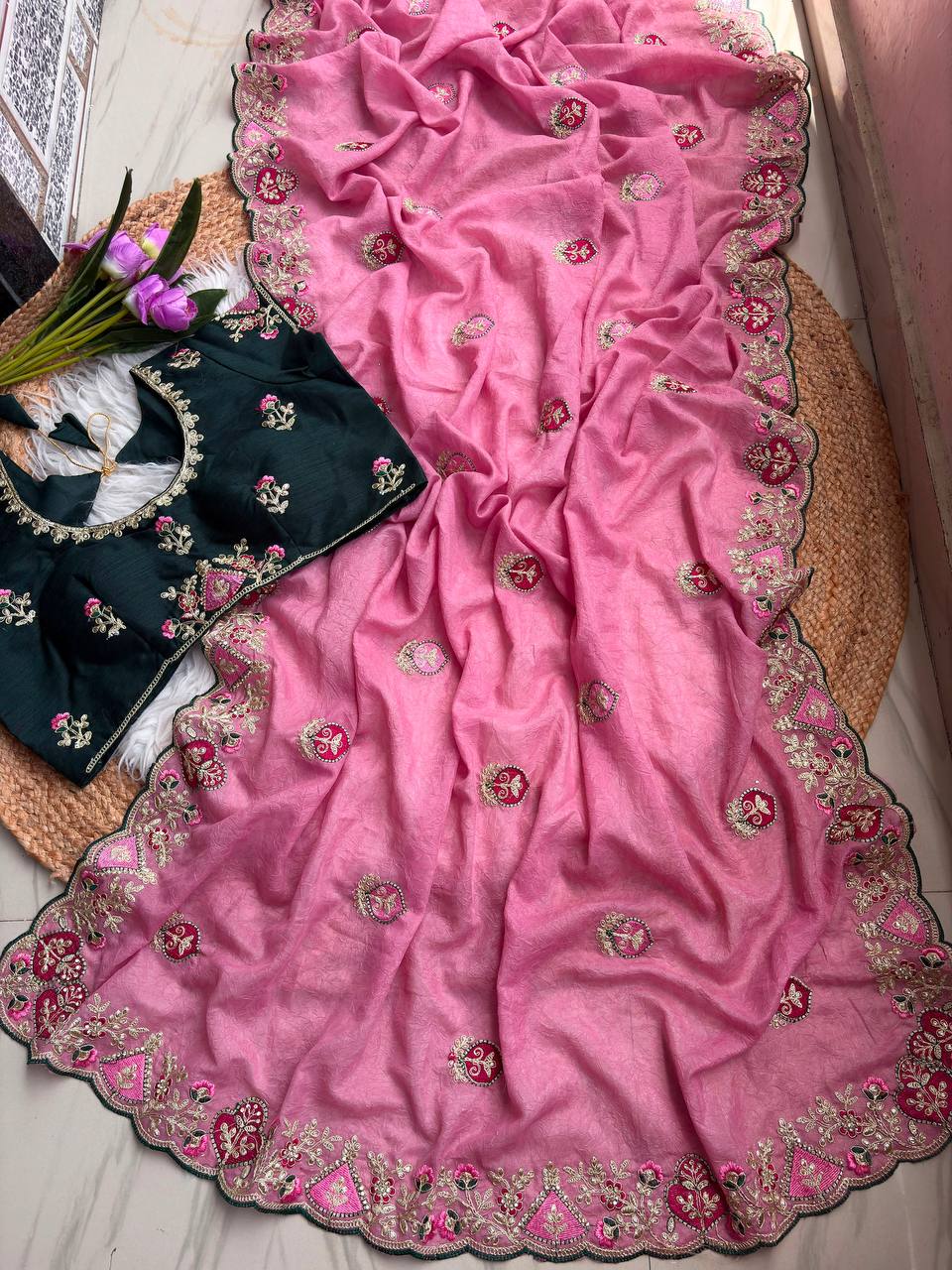 Soft lightweight & super comfortable saree