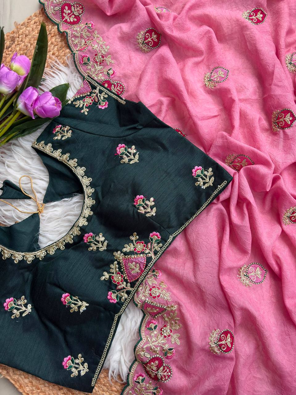 Soft lightweight & super comfortable saree
