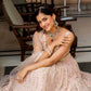 Faux Georgette STUNNING SKY BLUE LEHENGA CHOLI SET