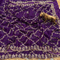 Pure Fandy Sattin Silk With Beautiful Original Gold Beads