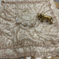Pure Fandy Sattin Silk With Beautiful Original Gold Beads