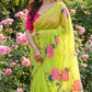 Soft pure Georgette handwork sarees