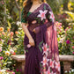 Soft pure Georgette handwork sarees