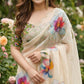 Soft pure Georgette handwork sarees