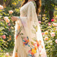 Soft pure Georgette handwork sarees