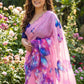 Soft pure Georgette handwork sarees