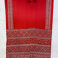 Soft crepe silk Beautiful Ajarakh print Saree