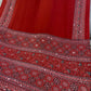Soft crepe silk Beautiful Ajarakh print Saree