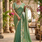 Party Wear Fendy Chiffon Saree