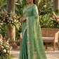 Party Wear Fendy Chiffon Saree