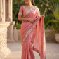 Party Wear Fendy Chiffon Saree