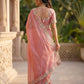Party Wear Fendy Chiffon Saree