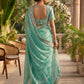 Party Wear Fendy Chiffon Saree