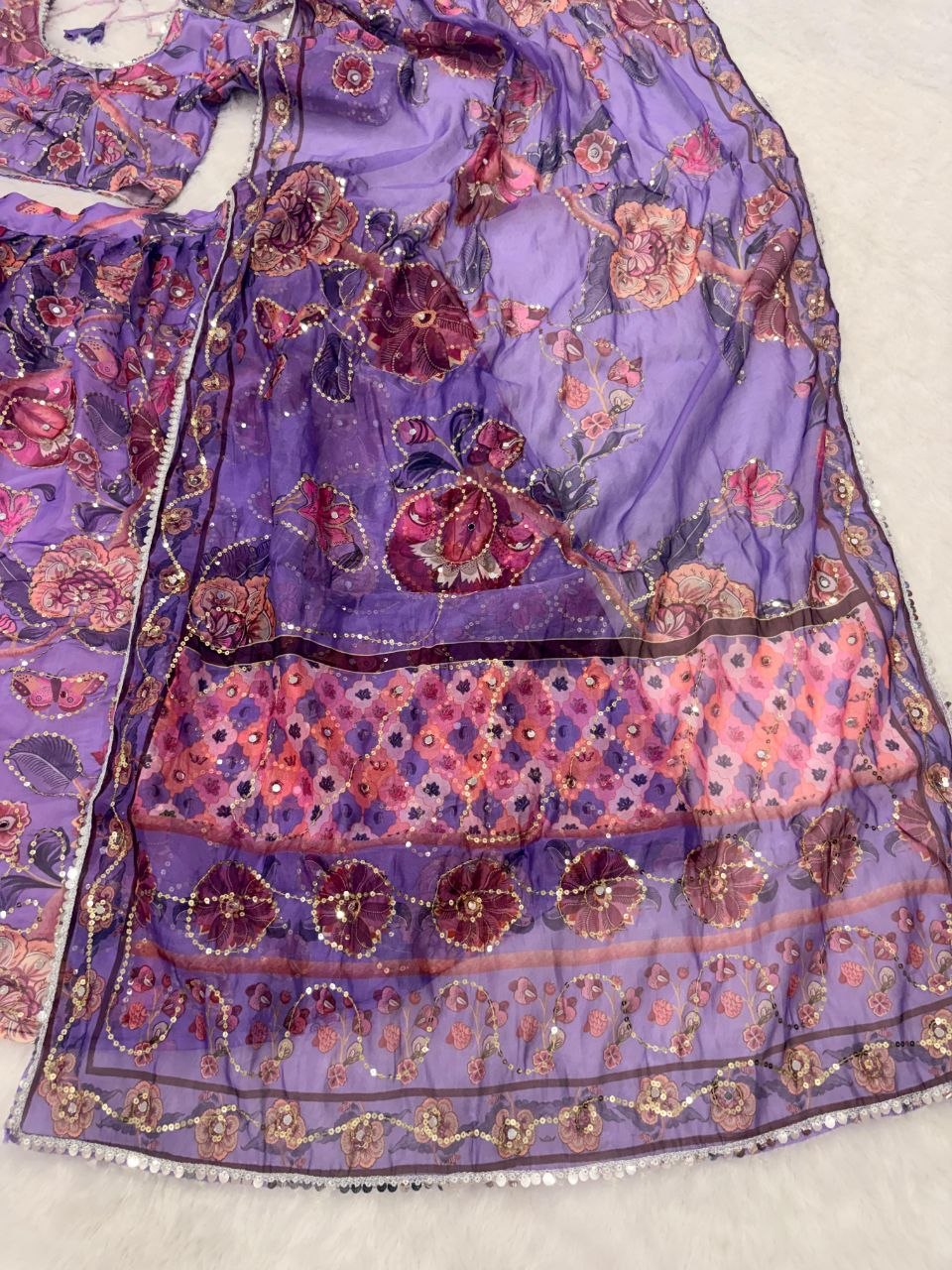 Presenting You Most Beautiful Latest Designer Lehenga Collection