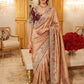 Wedding Wear Pure Kanjivarm Silk Heavy Embroidery Work Saree