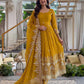 Royal Anarkali that speaks elegance in every thread gown
