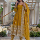 Royal Anarkali that speaks elegance in every thread gown