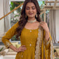 Royal Anarkali that speaks elegance in every thread gown