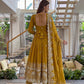 Royal Anarkali that speaks elegance in every thread gown