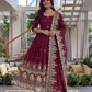 Royal Anarkali that speaks elegance in every thread gown