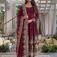 Royal Anarkali that speaks elegance in every thread gown