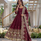 Royal Anarkali that speaks elegance in every thread gown