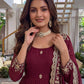 Royal Anarkali that speaks elegance in every thread gown
