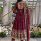 Royal Anarkali that speaks elegance in every thread gown
