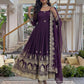 Royal Anarkali that speaks elegance in every thread gown