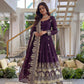 Royal Anarkali that speaks elegance in every thread gown