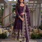 Royal Anarkali that speaks elegance in every thread gown