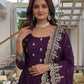 Royal Anarkali that speaks elegance in every thread gown