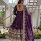 Royal Anarkali that speaks elegance in every thread gown