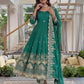 Royal Anarkali that speaks elegance in every thread gown