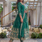 Royal Anarkali that speaks elegance in every thread gown