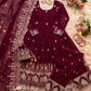 Royal Anarkali that speaks elegance in every thread gown