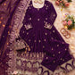 Royal Anarkali that speaks elegance in every thread gown