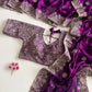 Pure soft Fandy sattin silk saree