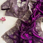 Pure soft Fandy sattin silk saree