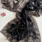 Pure soft Fandy sattin silk saree