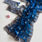 Pure soft Fandy sattin silk saree